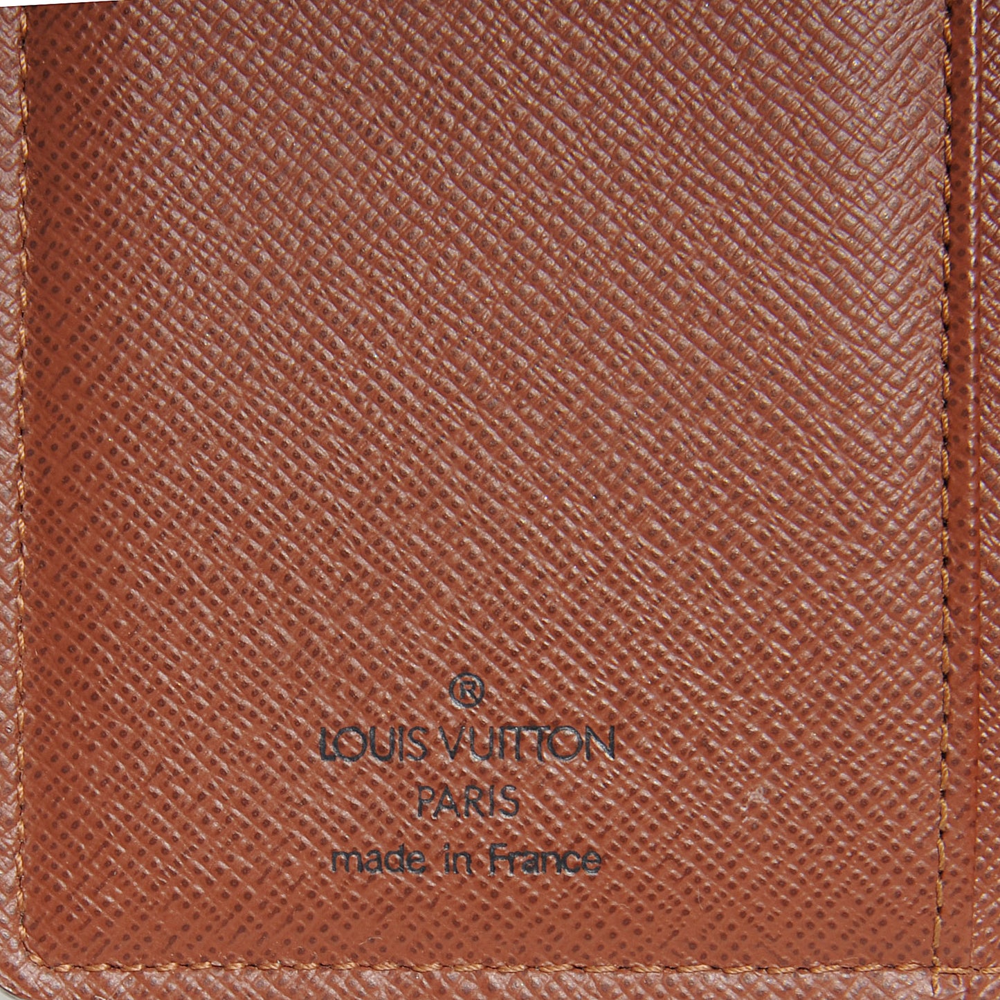 Monogram French Purse Wallet