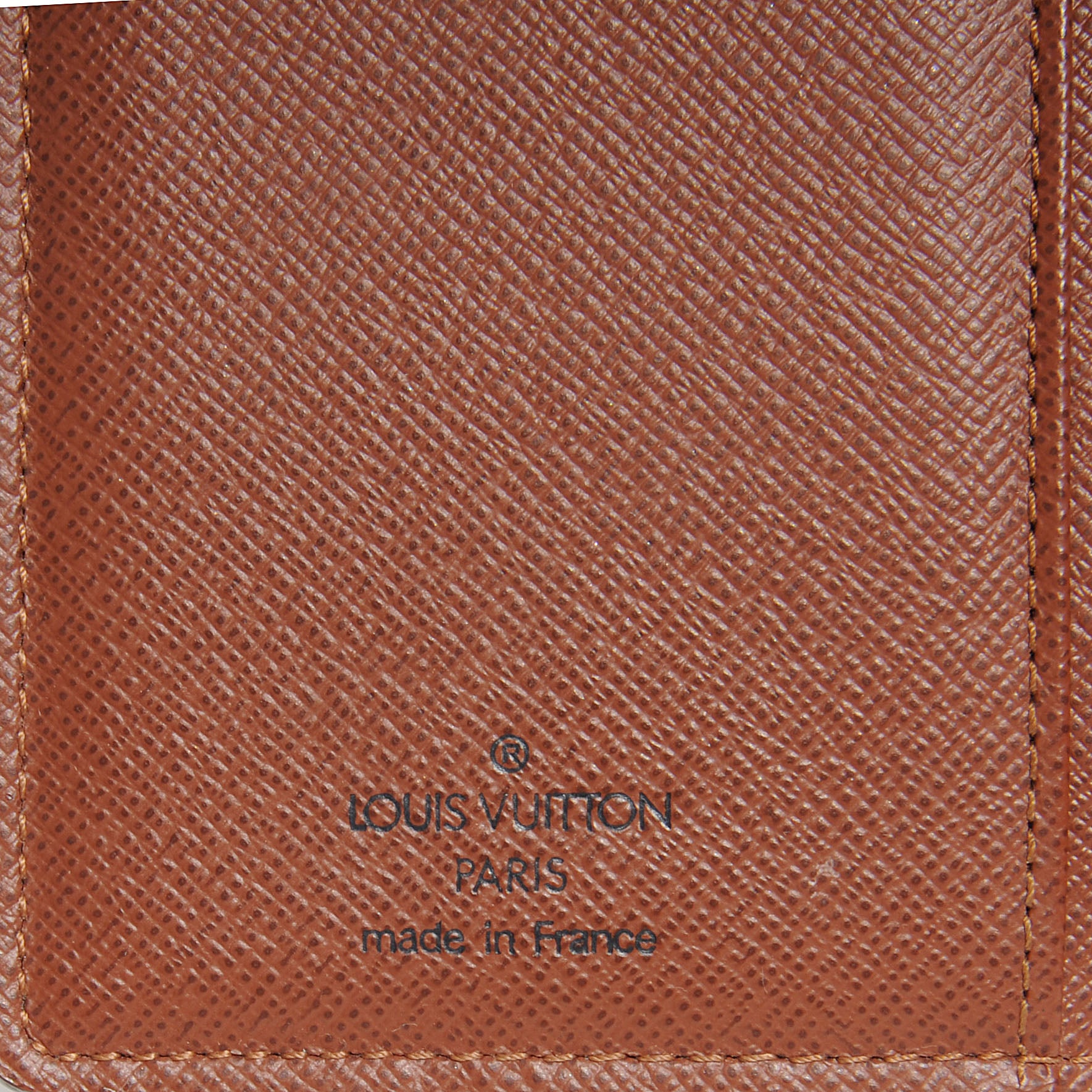 Louis Vuitton Monogram French Purse Wallet 8 of 9