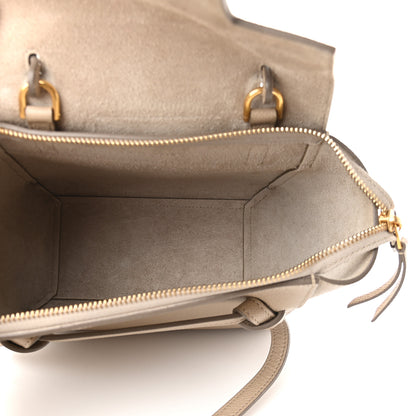 Celine Grained Calfskin Nano Belt Bag Light Taupe 5 of 10