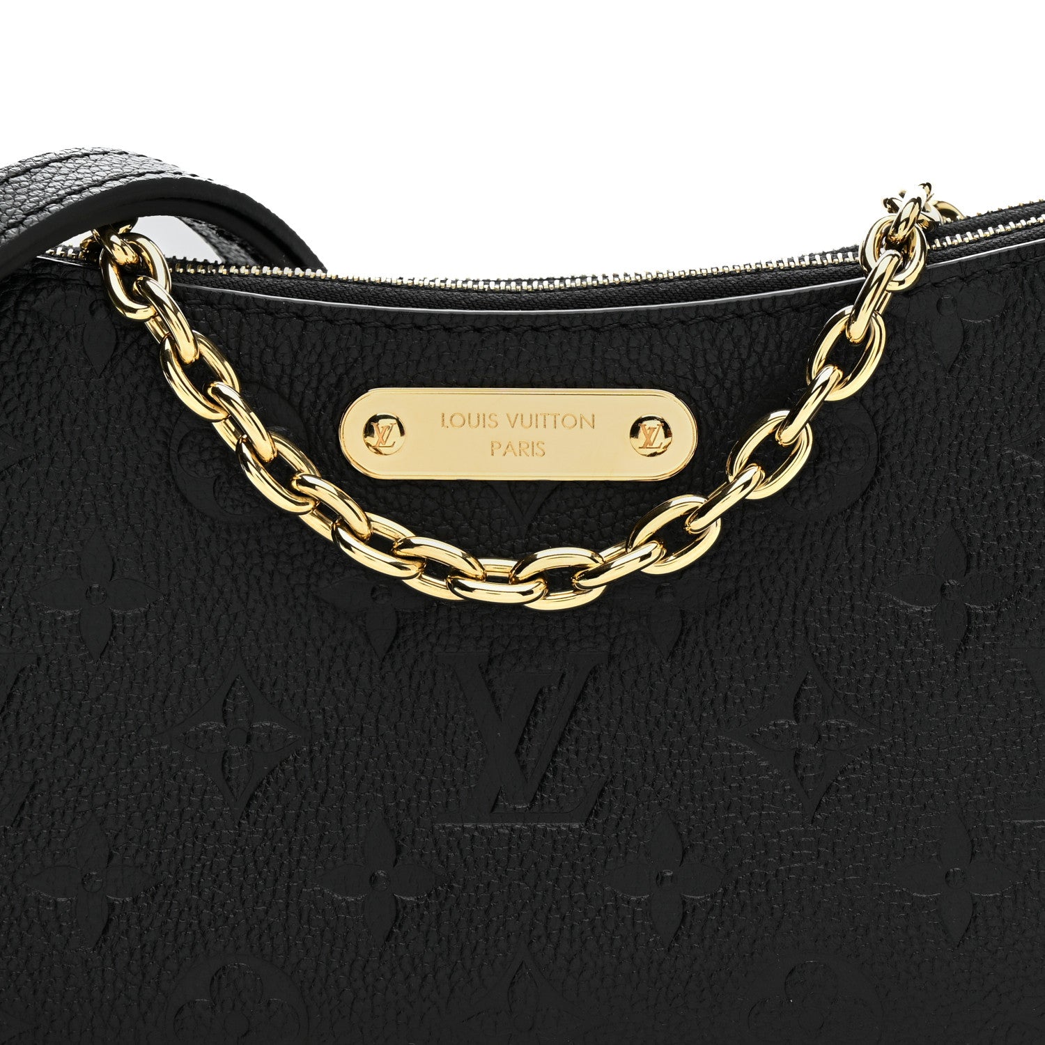 Louis Vuitton Empreinte Monogram Liv Pochette Black 8 of 11