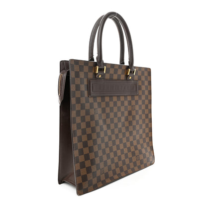 Louis Vuitton Damier Ebene Venice Sac Plat GM 3 of 23
