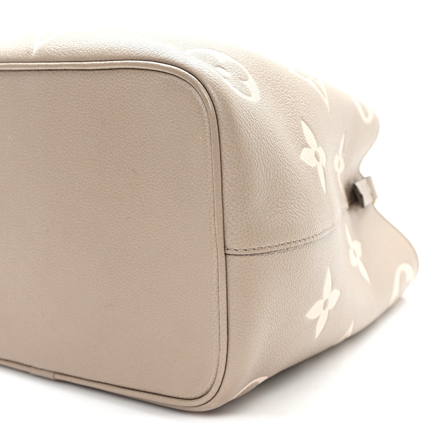 Louis Vuitton Empreinte Monogram Giant Neonoe MM Tourterelle Creme 10 of 10