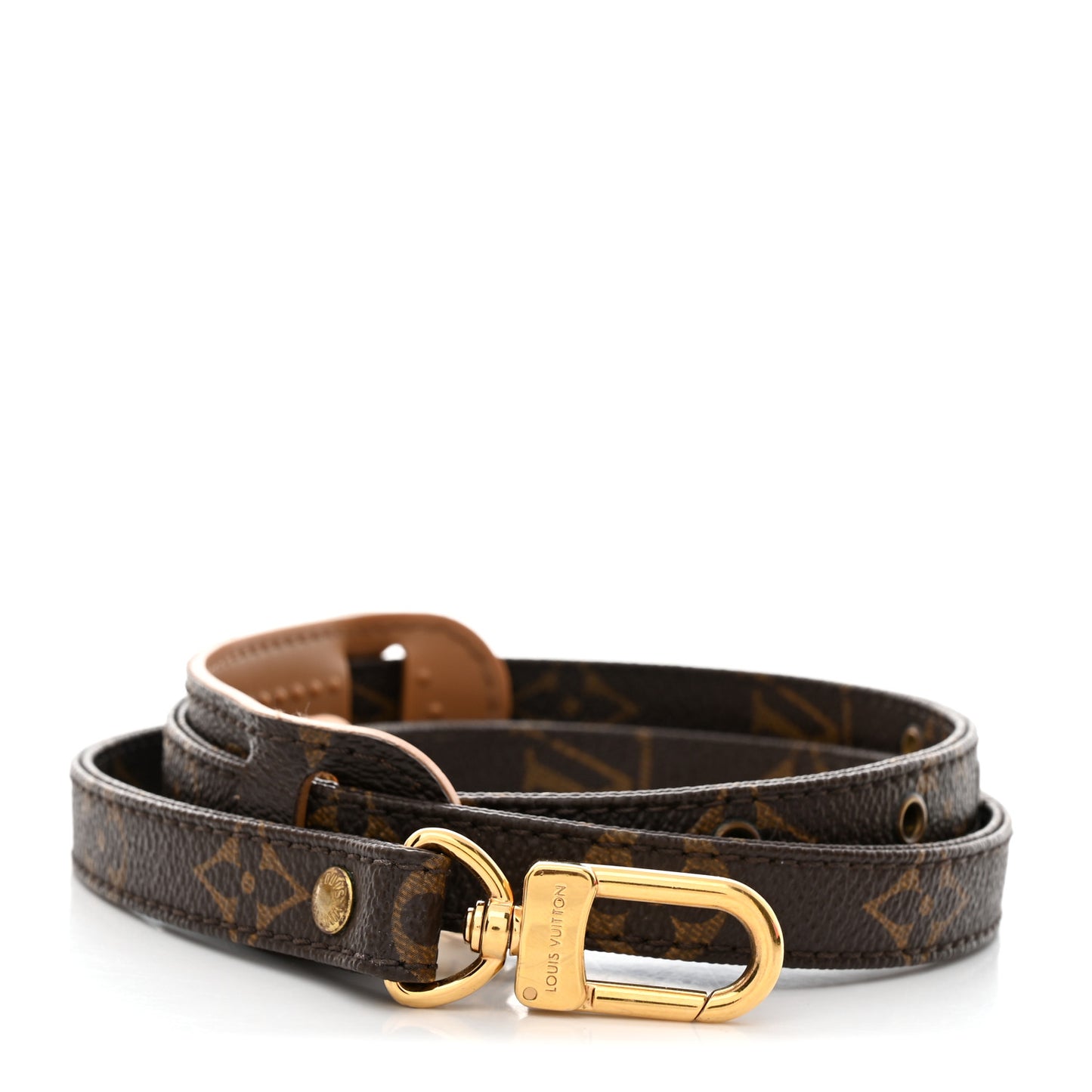 Monogram 16mm Adjustable Shoulder Strap