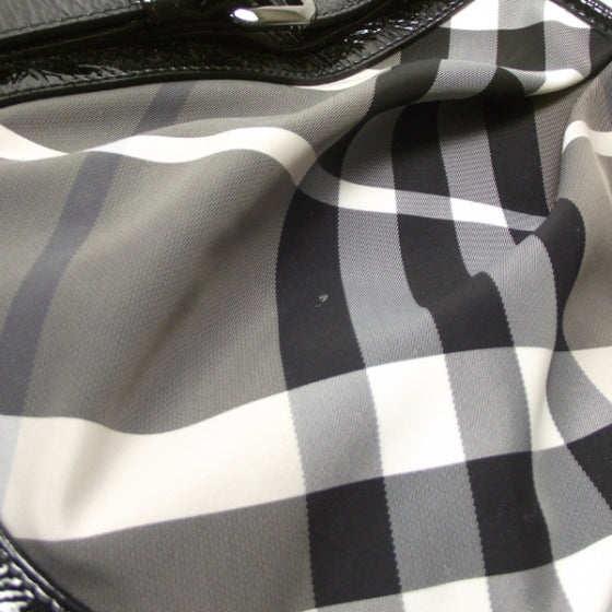 Nylon Beat Check Lowry Black