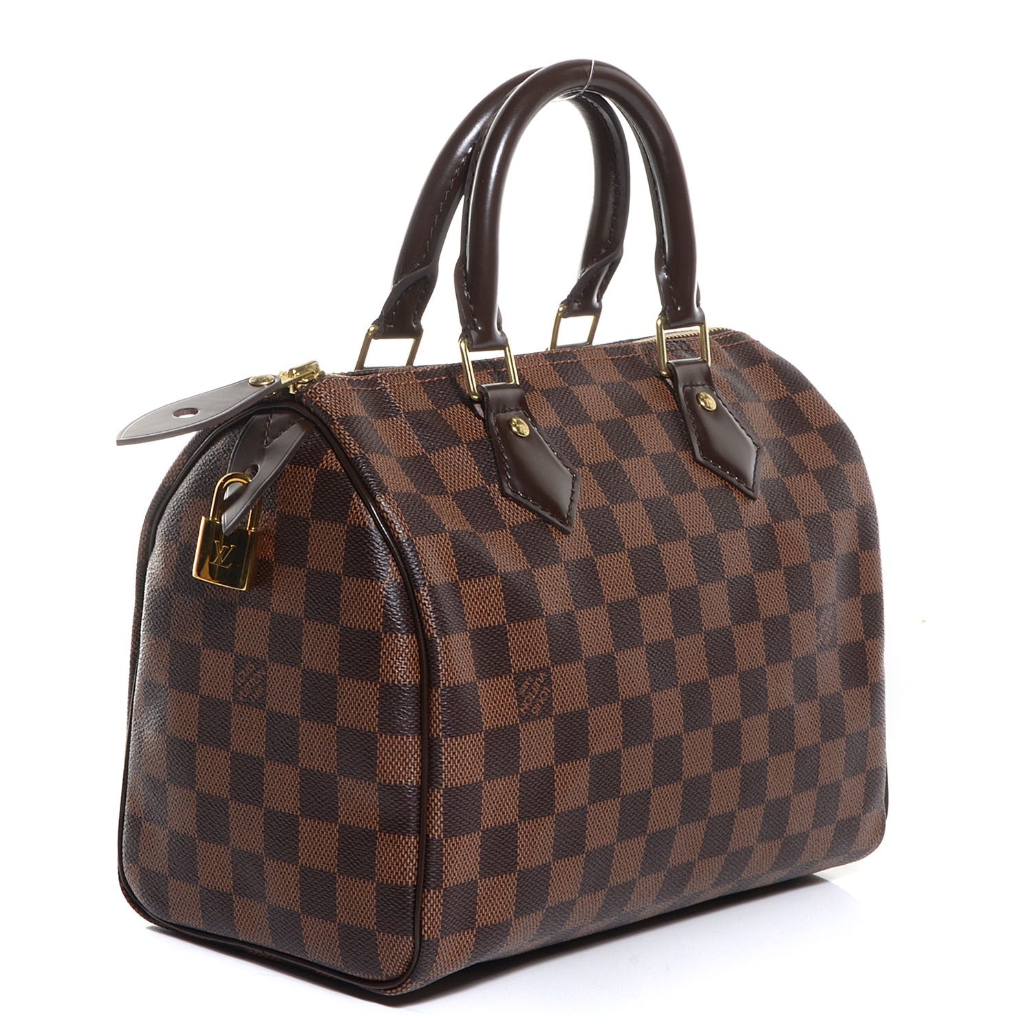 Louis Vuitton Damier Ebene Speedy 25 3 of 8