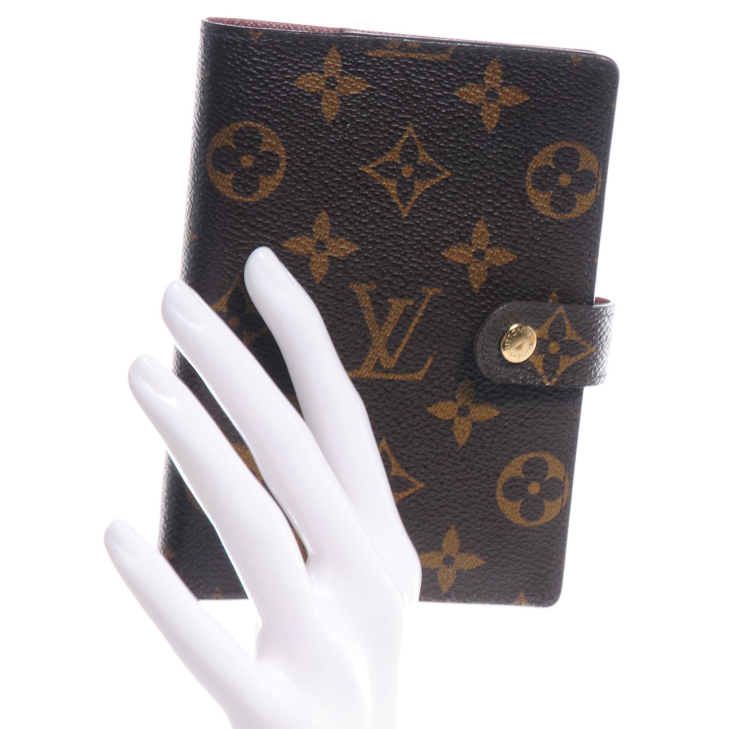 Monogram Small Ring Agenda