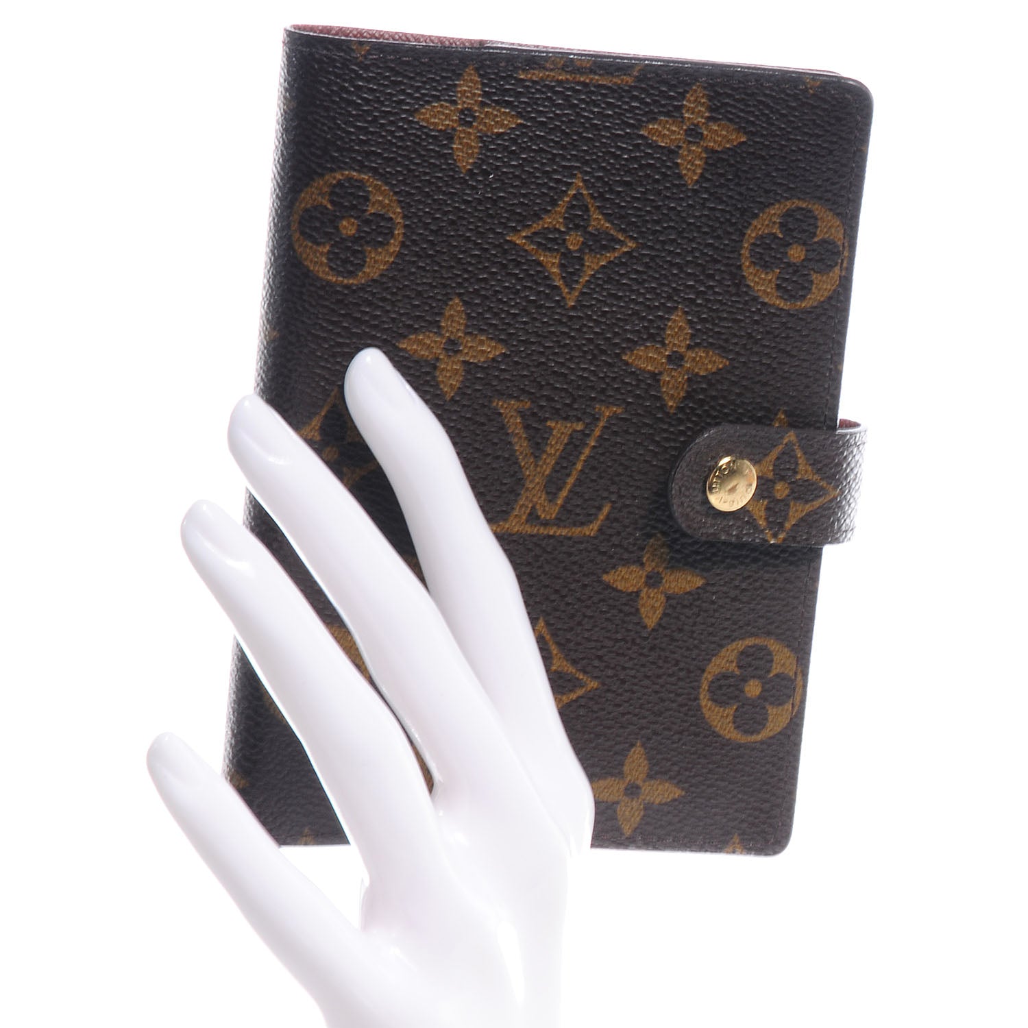 Louis Vuitton Monogram Small Ring Agenda 2 of 7
