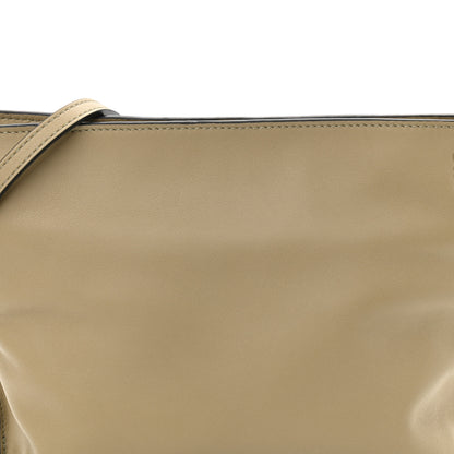 Loewe Calfskin Mini Flamenco Knot Clutch Clay Green 7 of 9