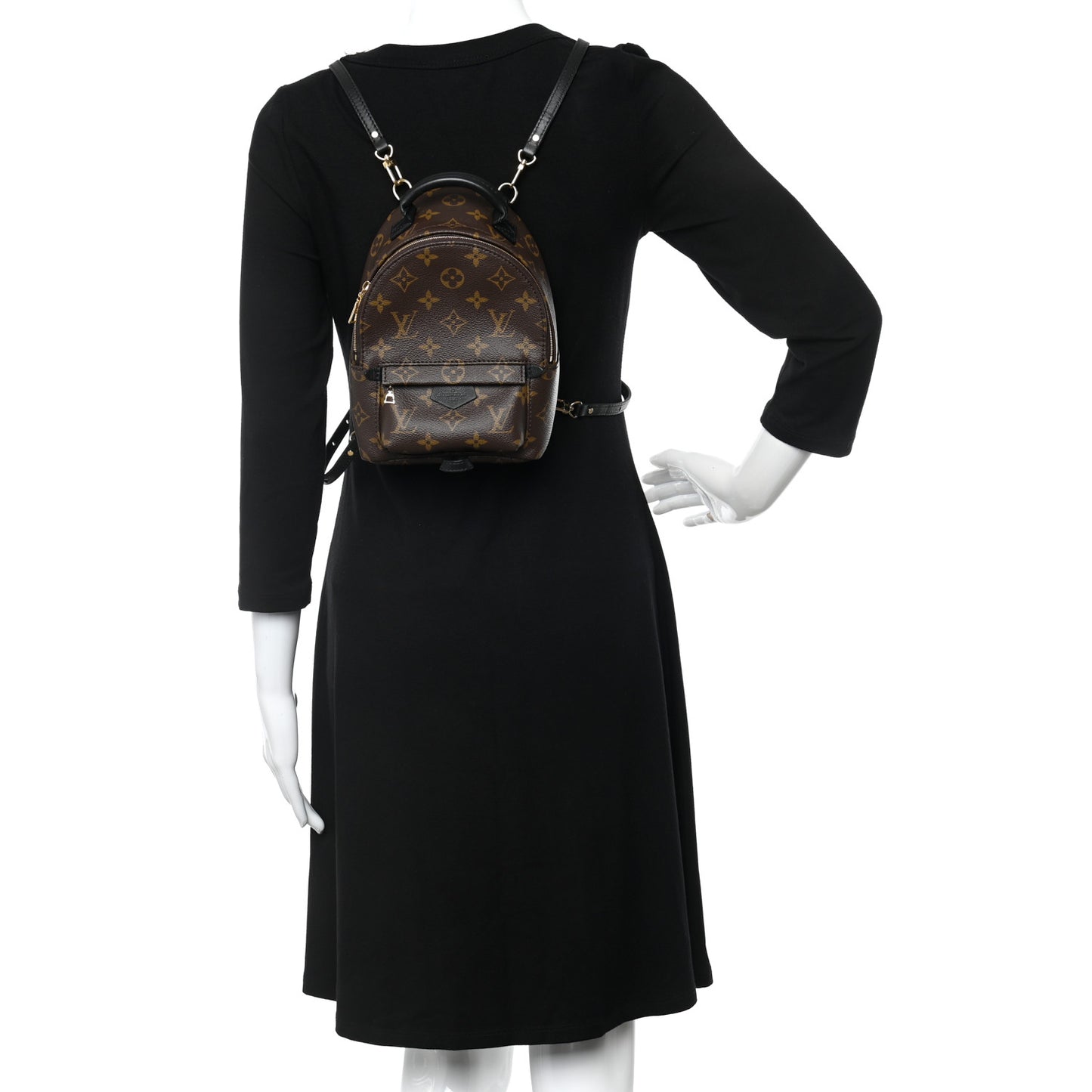 Monogram Palm Springs Backpack Mini