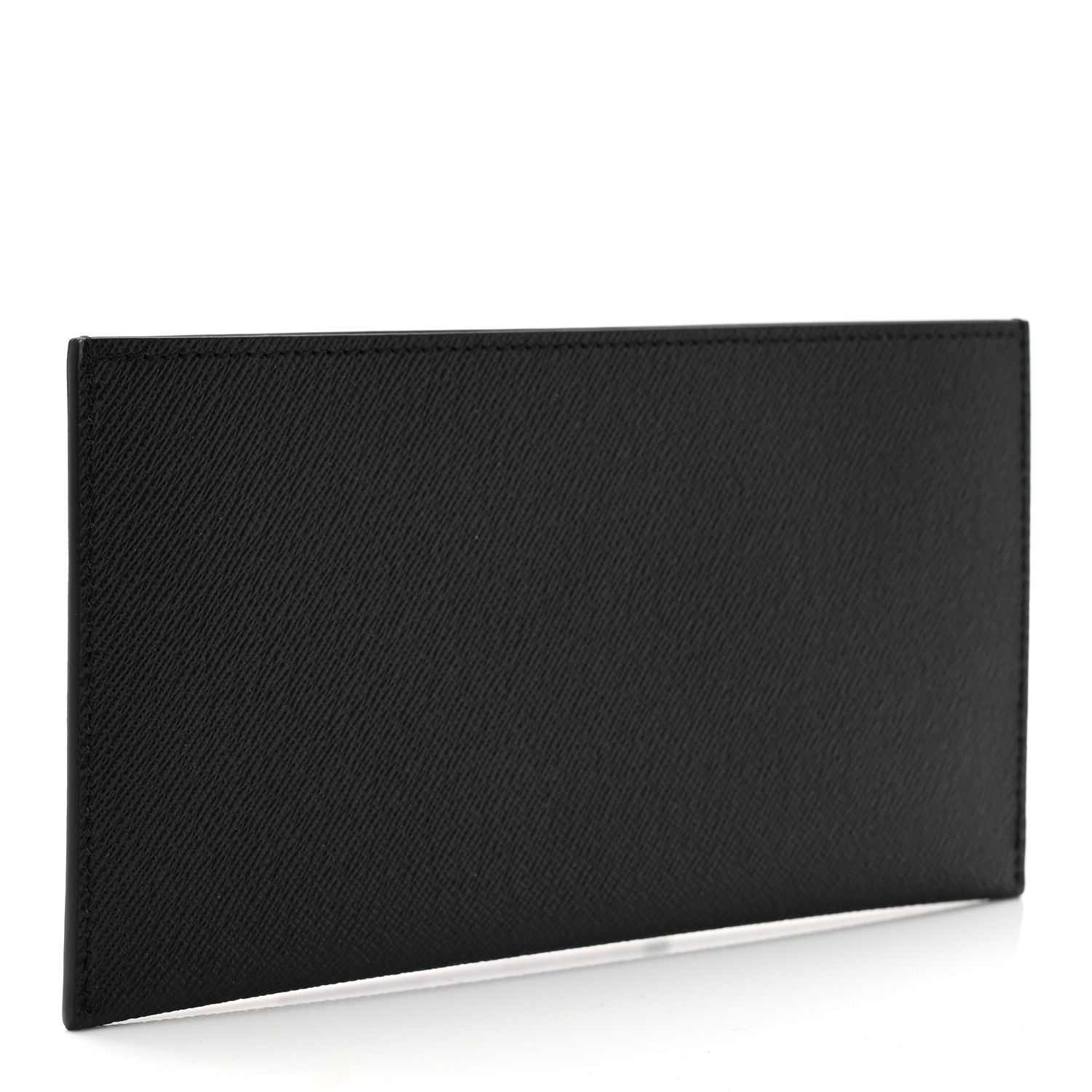 Louis Vuitton Calfskin Felicie Chain Wallet Card Holder Insert Black 3 of 6