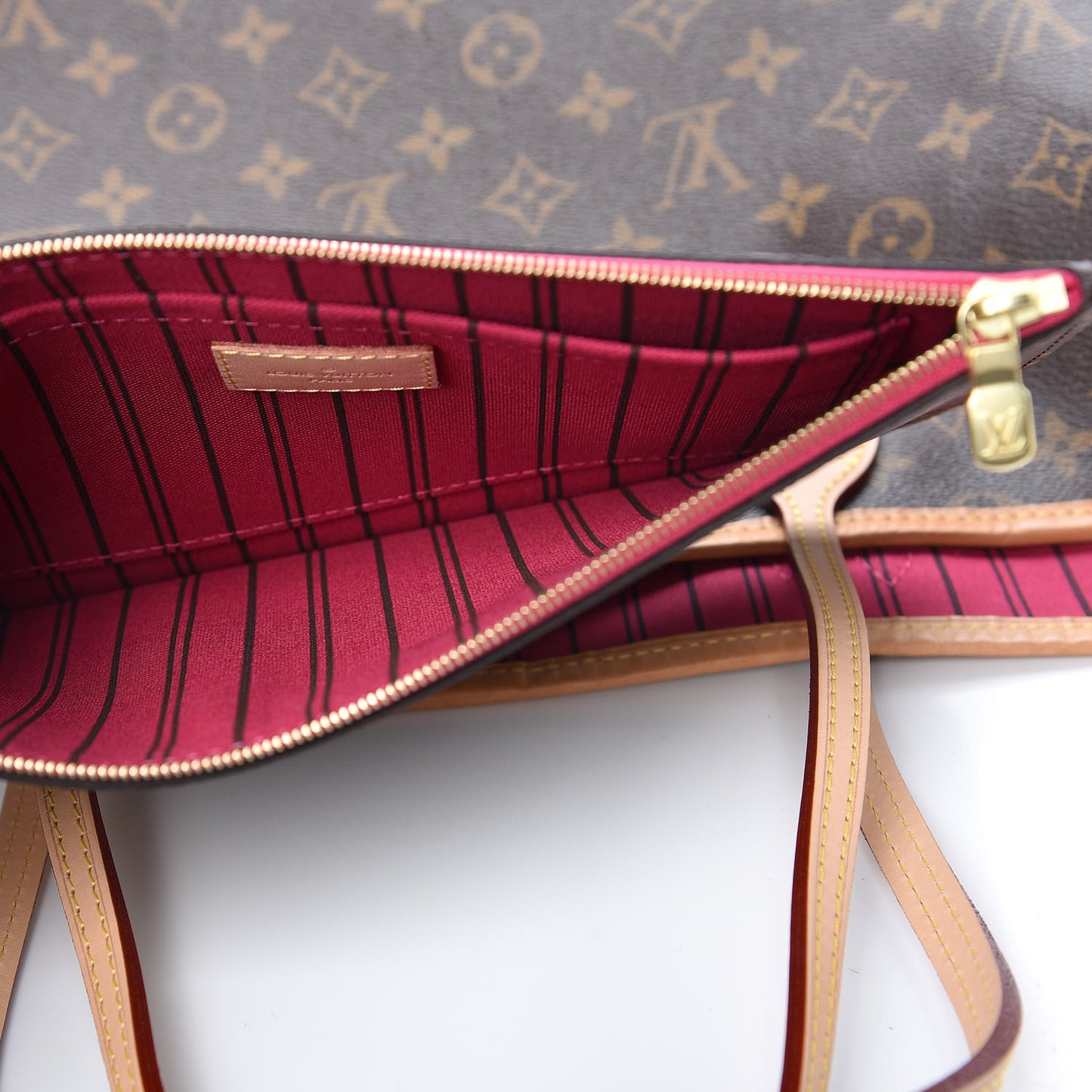 Monogram Neo Neverfull GM Pivoine