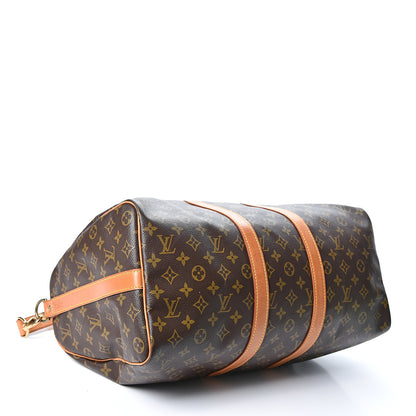 Louis Vuitton Monogram Keepall Bandouliere 45 3 of 9