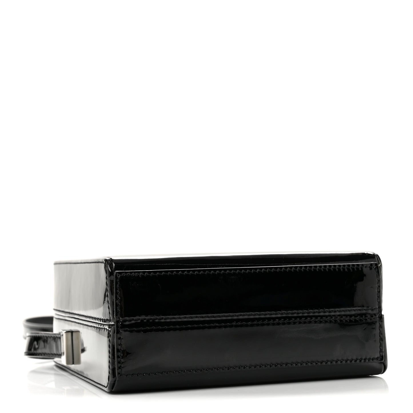 Patent Camera Shoulder Bag Black