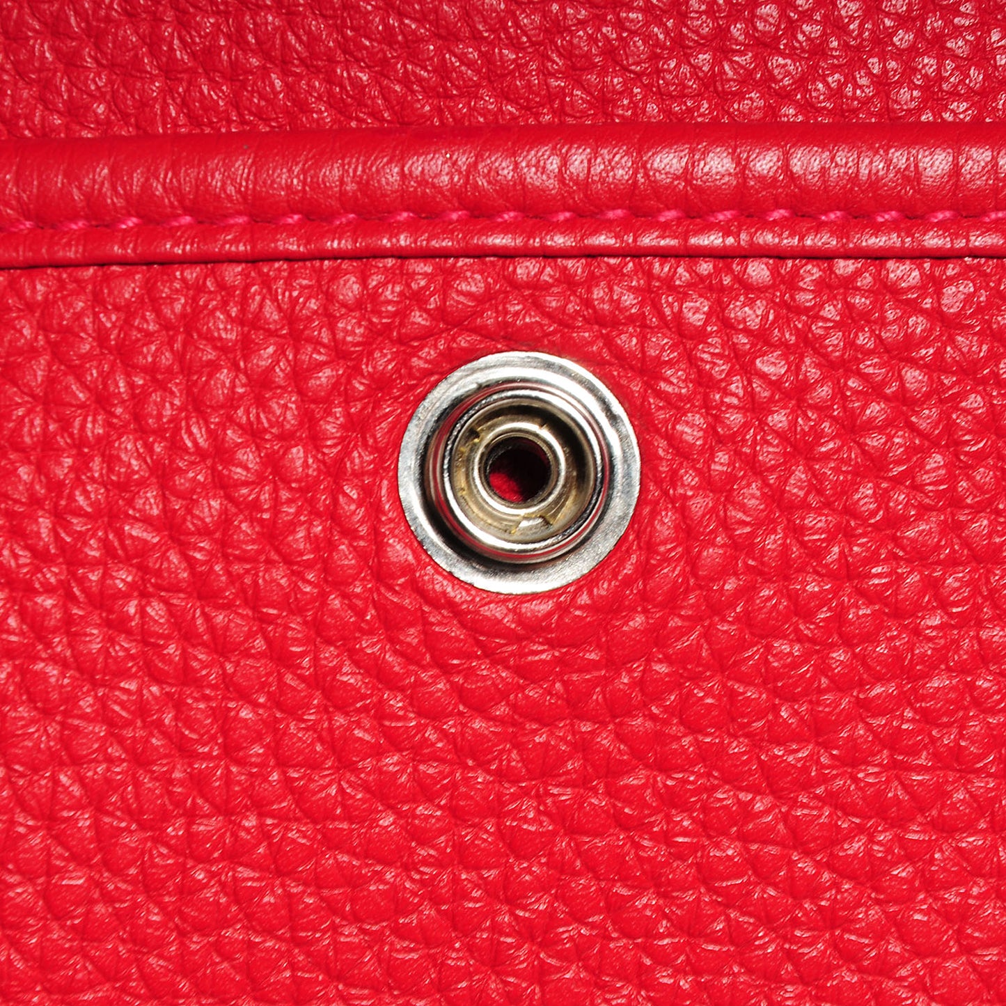 Taurillon Clemence Evelyne III PM Rouge Casaque