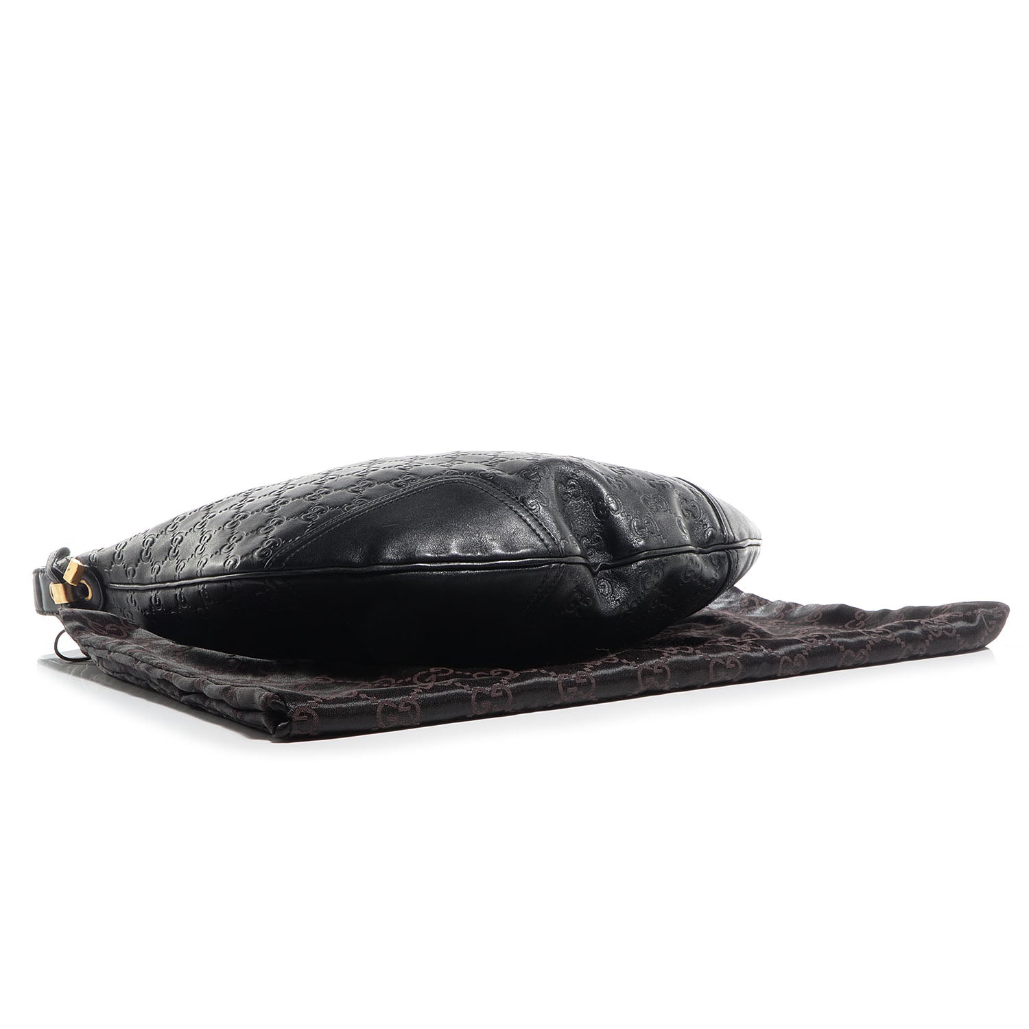 Gucci Guccissima Princy Hobo Black 4 of 7