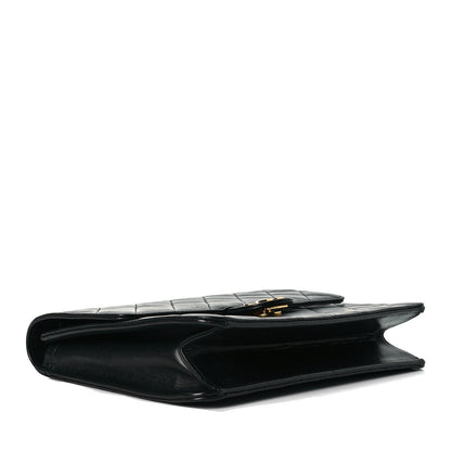 Chanel Lambskin Quilted Small Single Flap Black 3 of 7