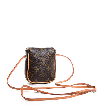 Louis Vuitton Monogram Pochette Cancun 3 of 7
