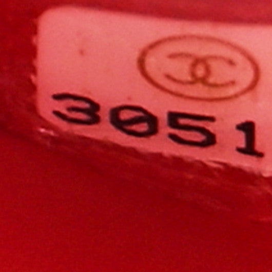 Chanel Caviar Chevron Quilted Small Double Flap Red 7 of 11