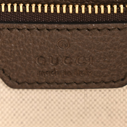 Gucci GG Supreme Monogram Web Geometric Small Jackie 1961 Beige Multicolor Brown Sugar 6 of 12
