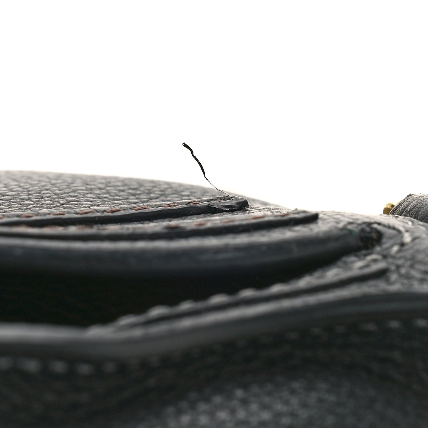 Calfskin Mini Marcie Satchel Black