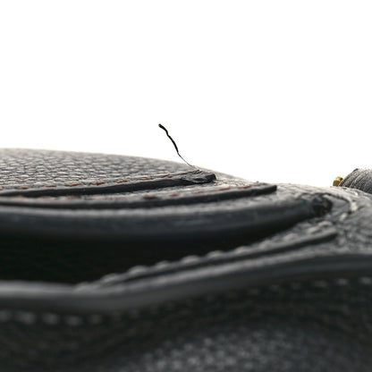 Chloe Calfskin Mini Marcie Satchel Black 9 of 10