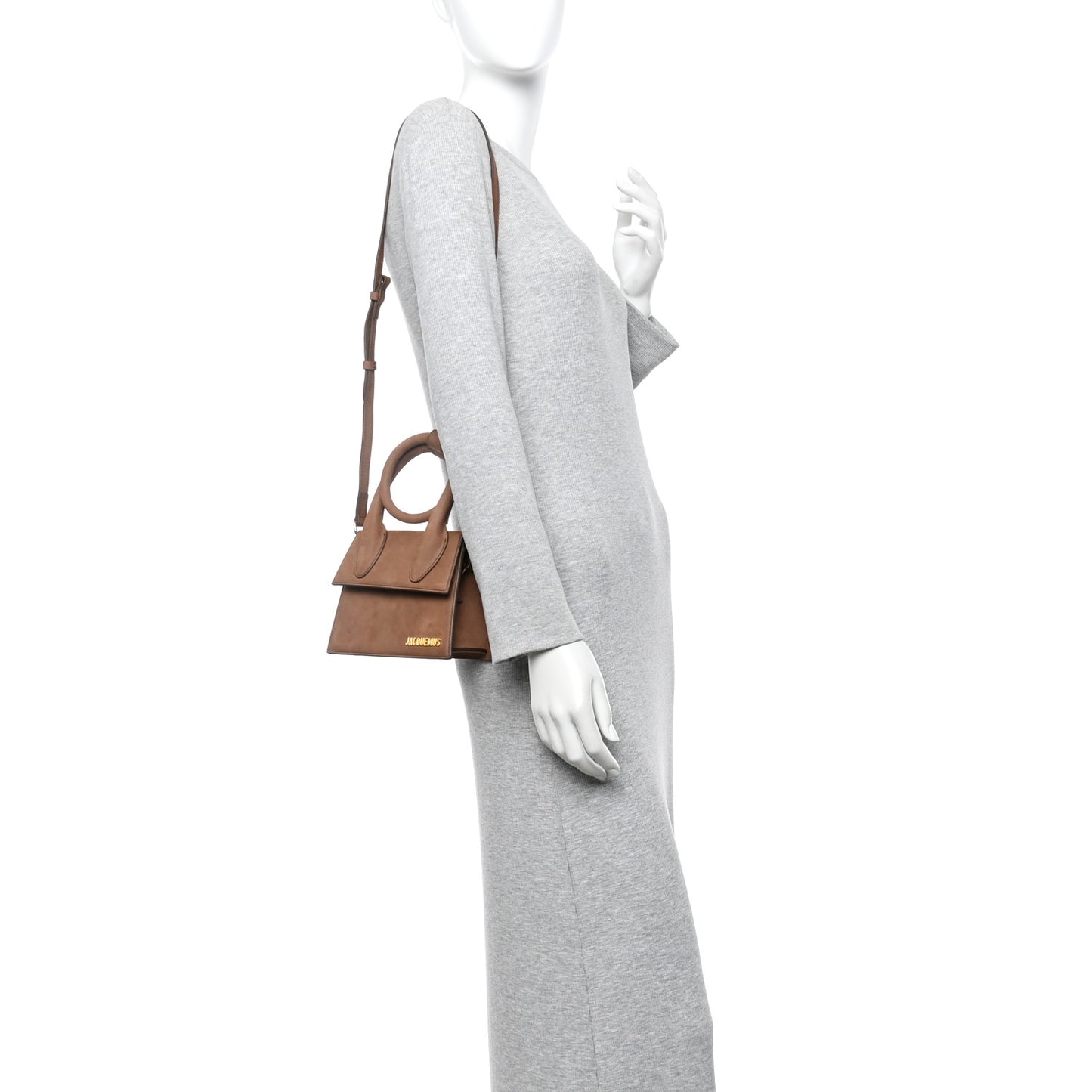 Suede Le Chiquito  Noeud Brown