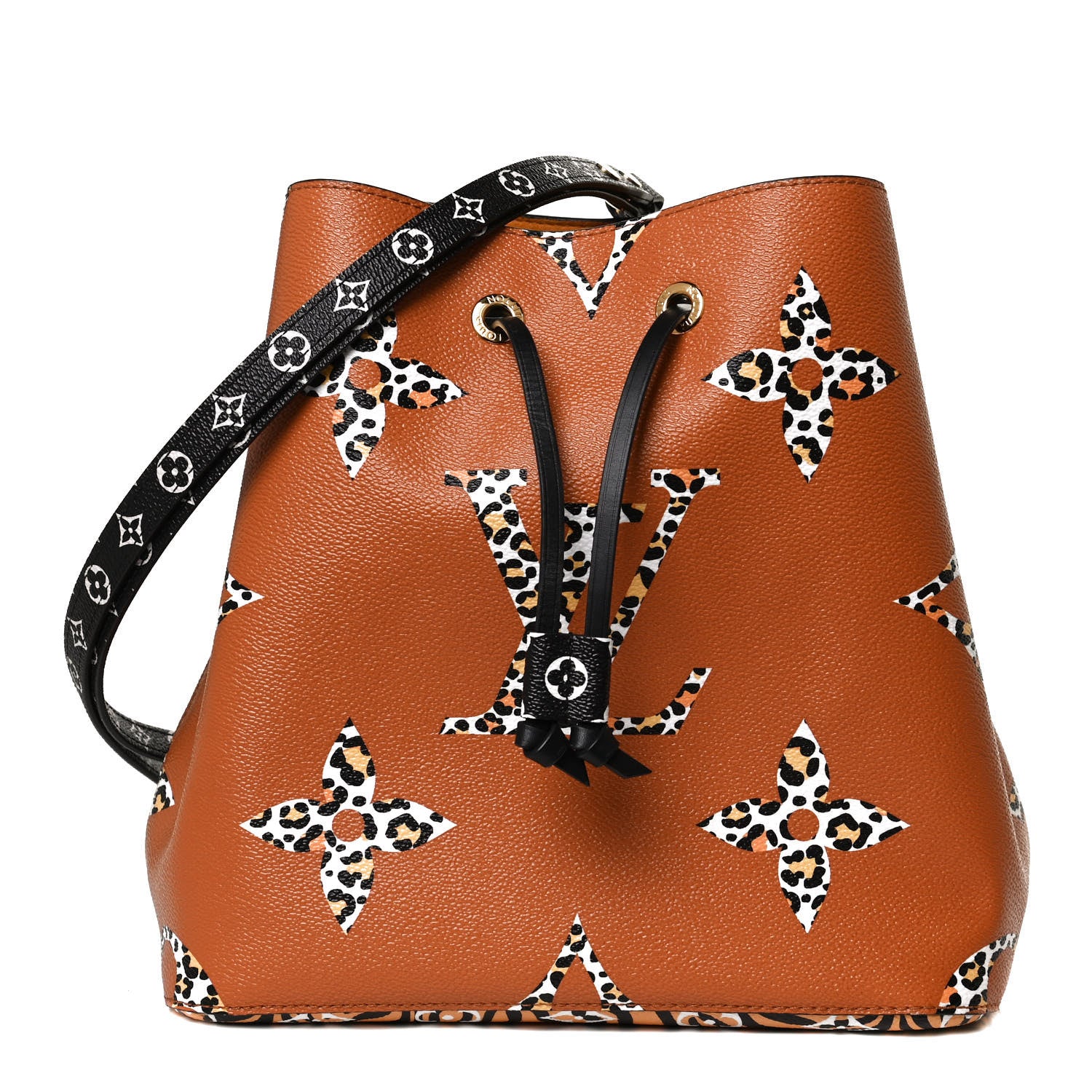 Louis Vuitton Monogram Giant Jungle NéoNoé Caramel 1 of 9