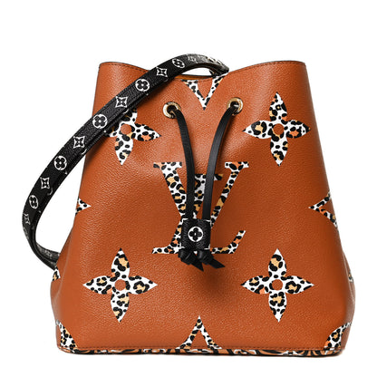 Louis Vuitton Monogram Giant Jungle NéoNoé Caramel 1 of 9