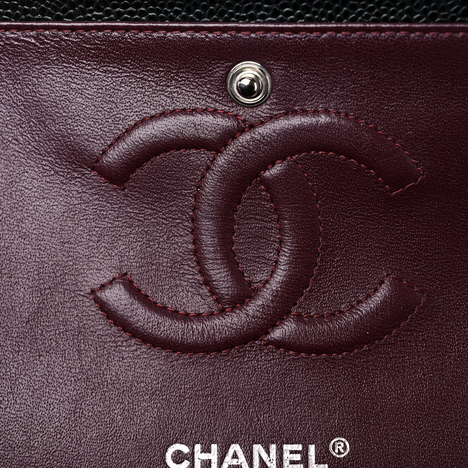 Chanel Caviar Quilted Medium Double Flap Black 10 of 10