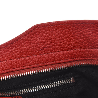 Balenciaga Vibrato Calfskin Classic Silver Hardware City Rouge Cerise 8 of 14