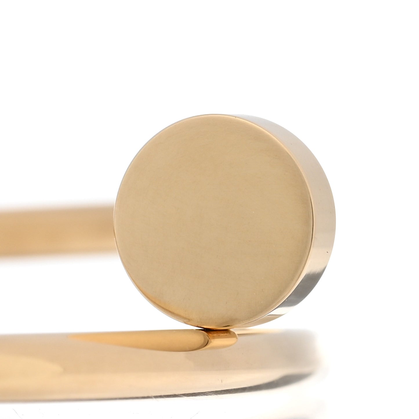 18K Yellow Gold Small Juste Un Clou Bracelet 14