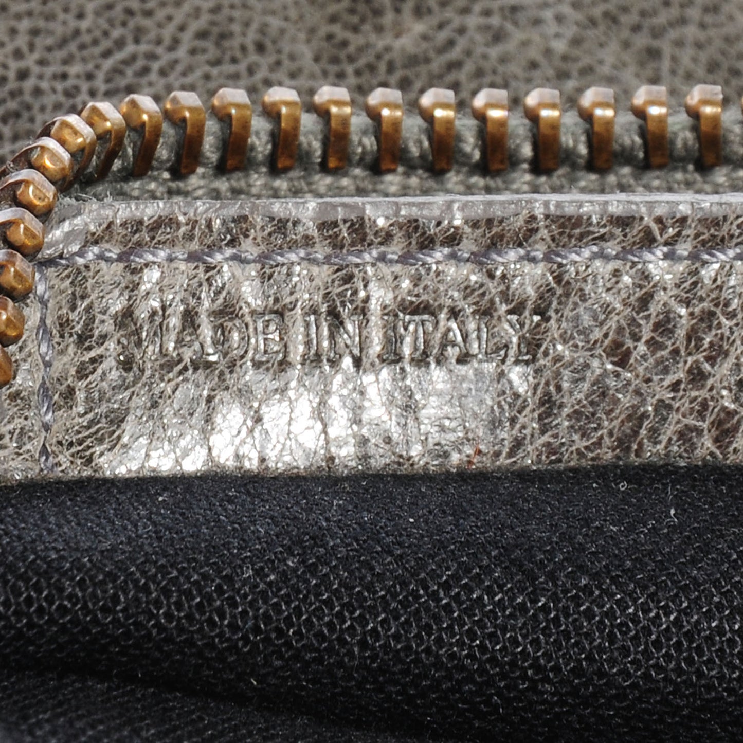 Chevre Porte-Monnaie Coin Purse Grey