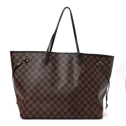 Louis Vuitton Damier Ebene Neo Neverfull GM 1 of 12