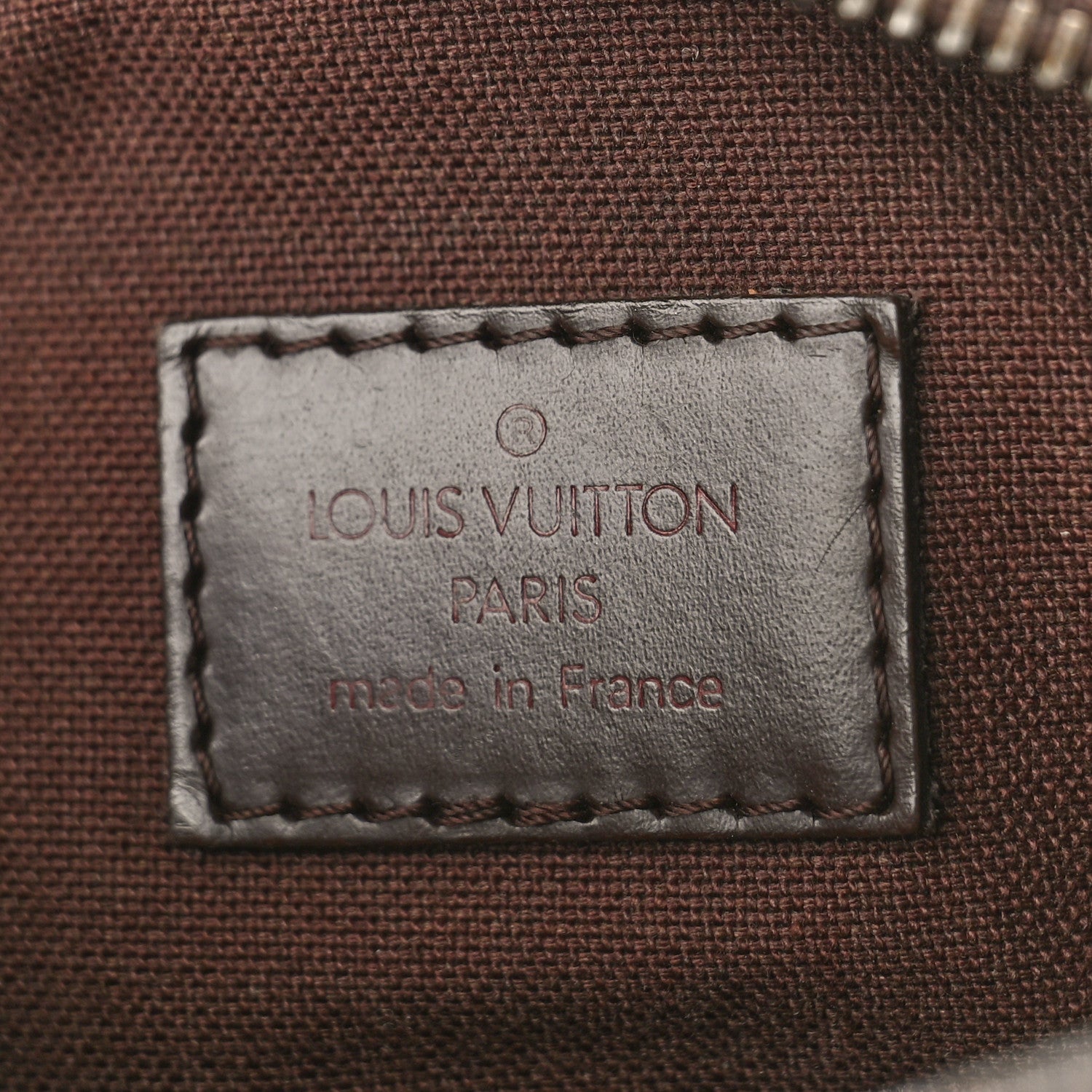 Louis Vuitton Damier Ebene Olav PM Messenger Bag 6 of 8