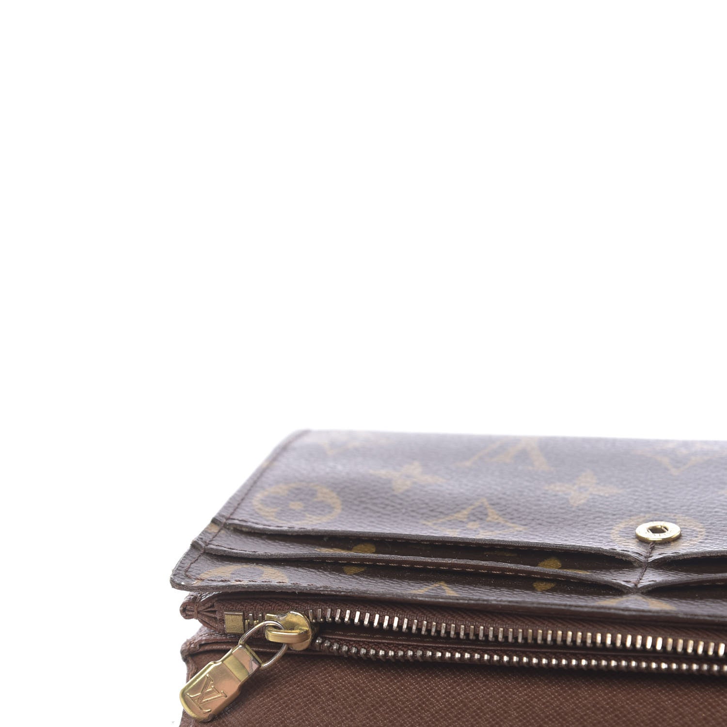 Louis Vuitton Monogram Sarah Wallet 10 of 10