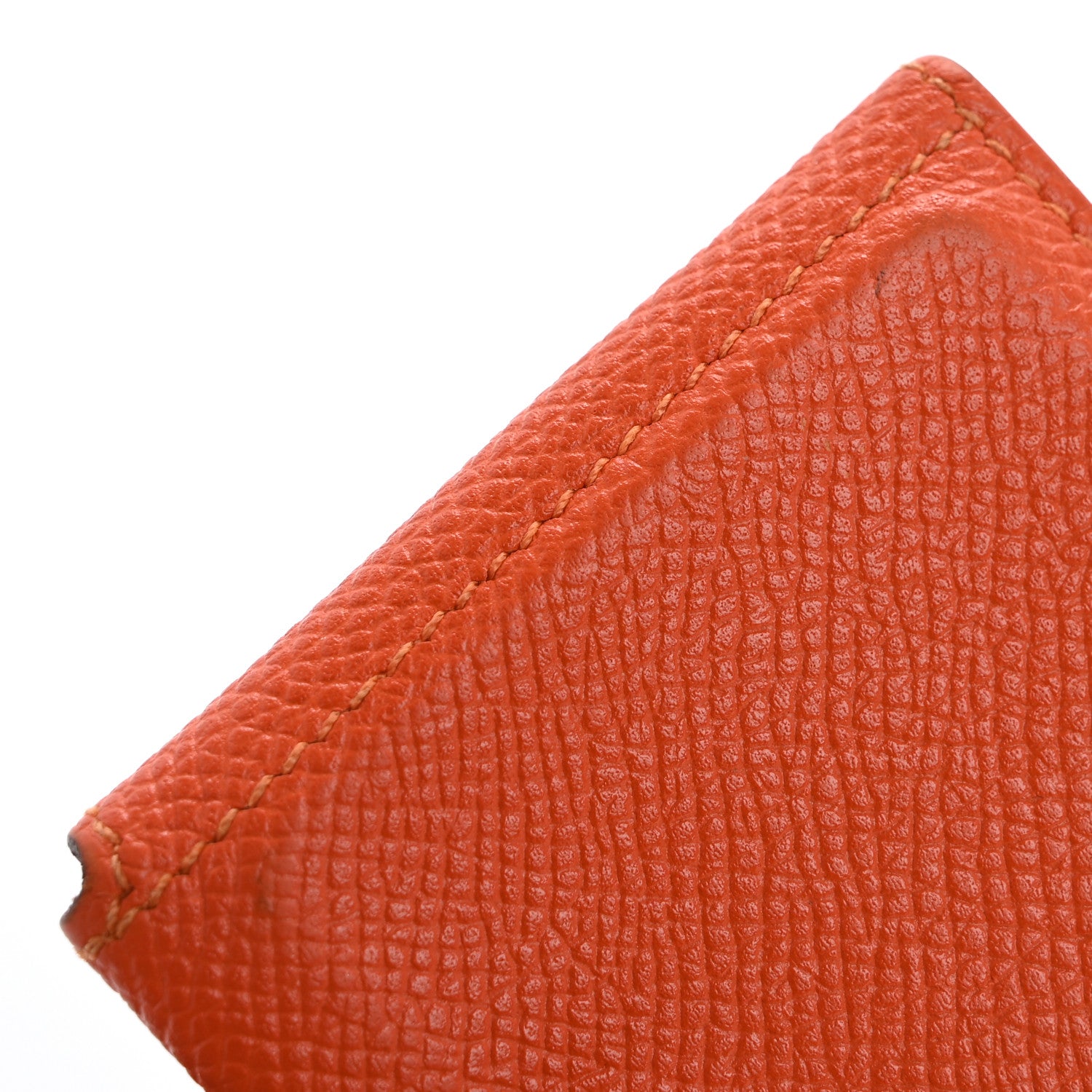 Hermes Epsom Guernesey Card Case Orange 11 of 17