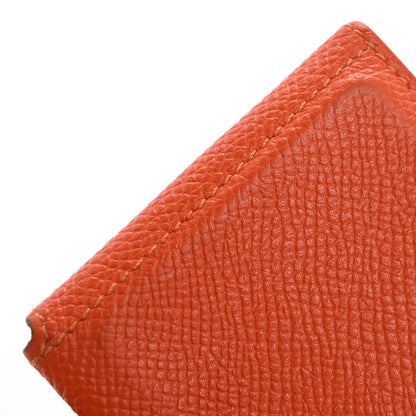 Hermes Epsom Guernesey Card Case Orange 11 of 17