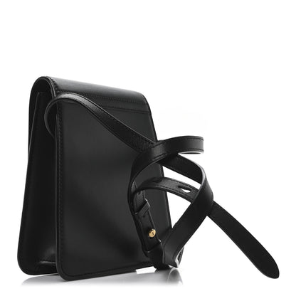 Saint Laurent Smooth Calfskin North South Kaia Satchel Black 3 of 9