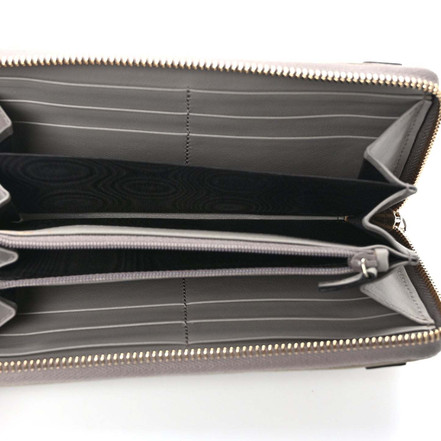 Patent Microguccissima Nice Zip Around Wallet
