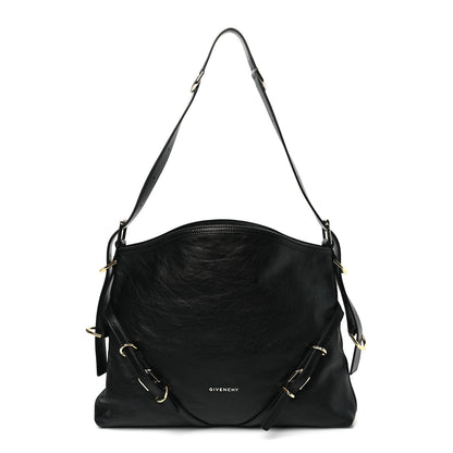 Givenchy Calfskin Medium Voyou Bag Black 1 of 9