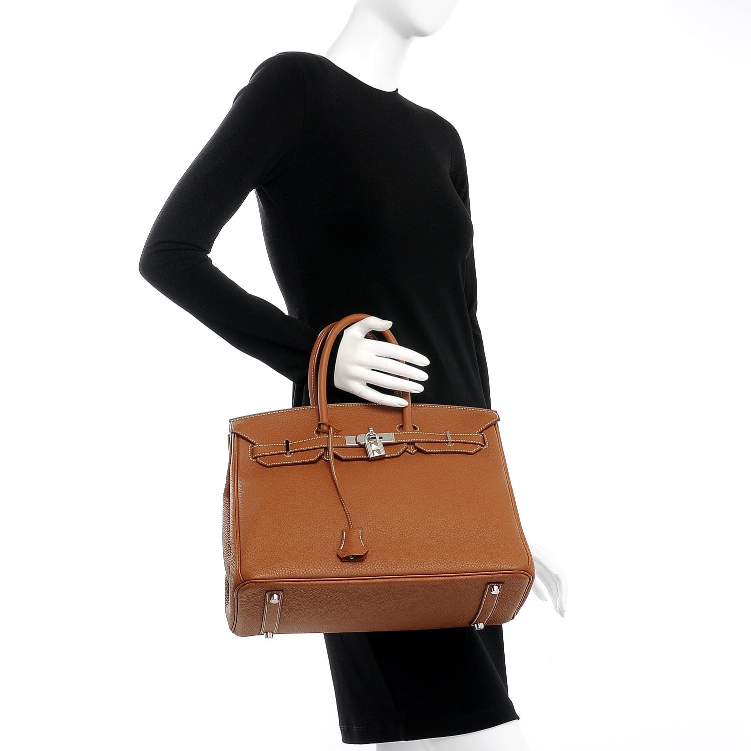 Hermes Togo Birkin 35 Gold 2 of 29