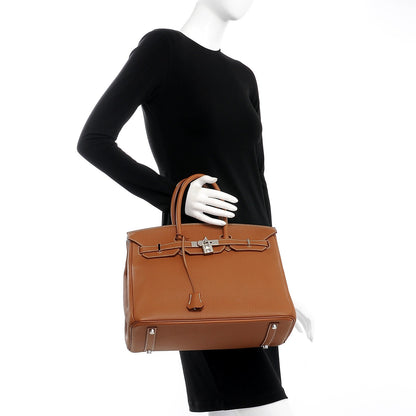Hermes Togo Birkin 35 Gold 2 of 29