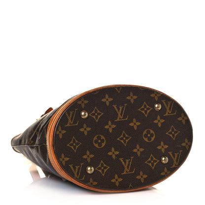Louis Vuitton Monogram Petit Bucket 23 4 of 20