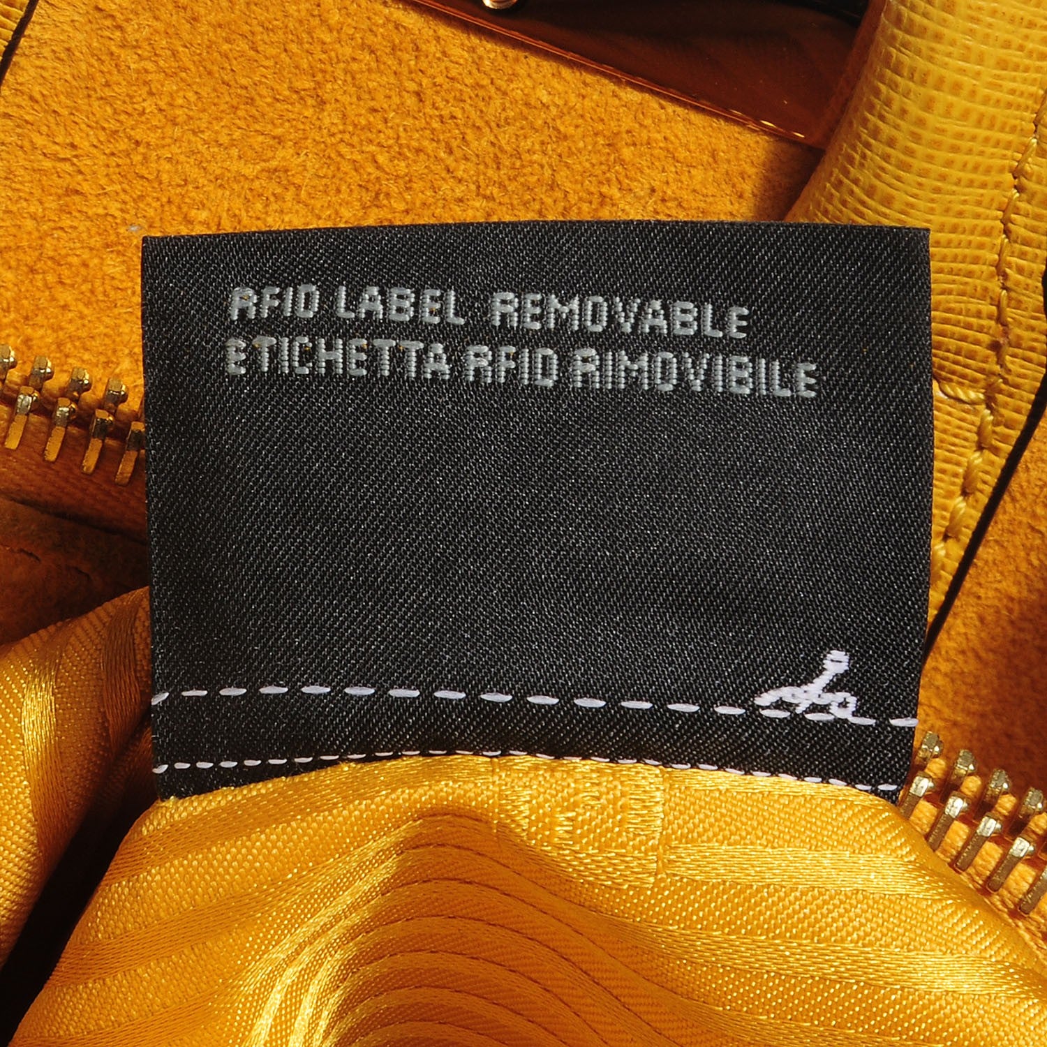 Fendi Vitello Elite Regular 2Jours Tote Yellow Chantilly 11 of 12