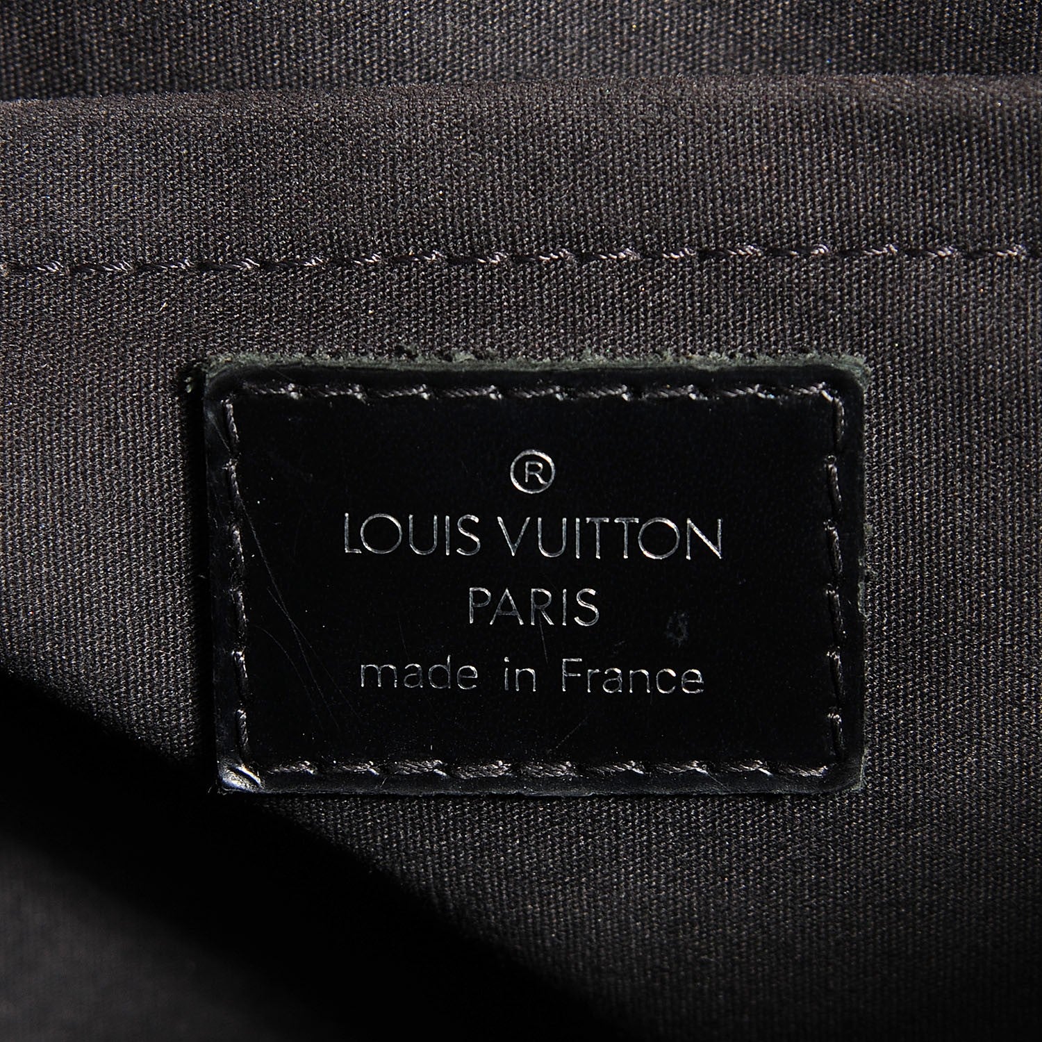 Louis Vuitton Epi Madeleine GM Black 6 of 7