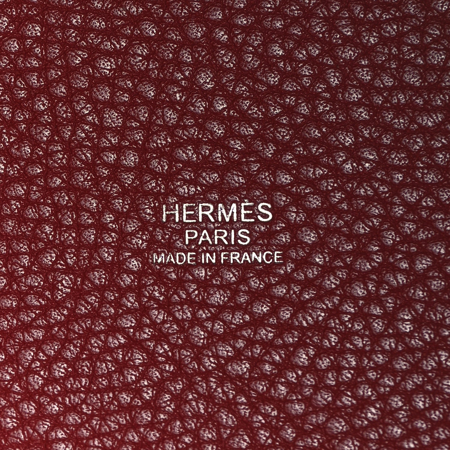 Hermes Taurillon Clemence Swift Picotin Lock 22 MM Rouge H Brique 6 of 9