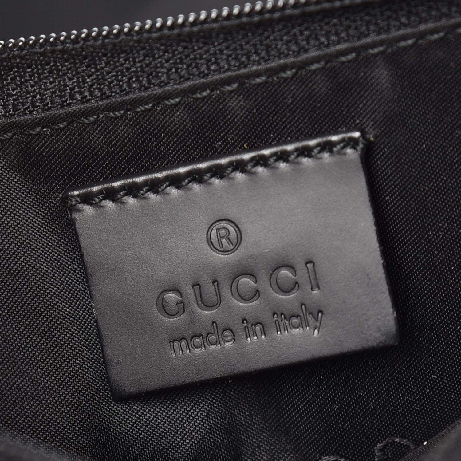 Gucci Mesh Bamboo Shoulder Bag Black 10 of 15