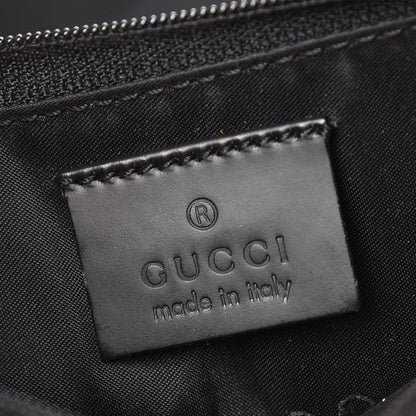 Gucci Mesh Bamboo Shoulder Bag Black 10 of 15