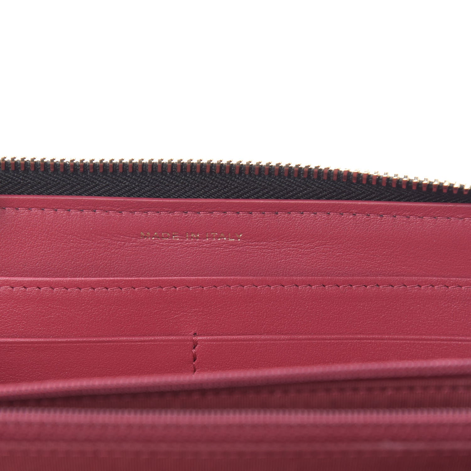 Chanel Lambskin Quilted 19 Zipped Wallet Black 7 of 9