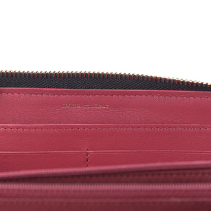 Chanel Lambskin Quilted 19 Zipped Wallet Black 7 of 9